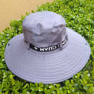 Chapeau Bob à large bord respirant, protection solaire, pour la pêche en extérieur, été, adulte, 54-56 cm - Product Image 2