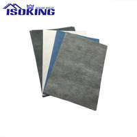 ISOKING Membrane d'étanchéité et barrière anti-humidité pour toiture et murs en plastique PP, imperméable, respirante, résistante aux UV et écologique