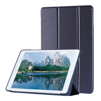 Étui magnétique à triple pliage pour iPad Mini 1 2 3 4 5 7,9 pouces, coque en silicone antichoc pour tablette avec fonction veille/réveil automatique