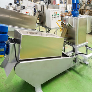 Presse à vis compacte mobile pour la déshydratation des boues dans les industries de la construction <span class=keywords><strong>et</strong></span> de l'exploitation minière - Product Image 2