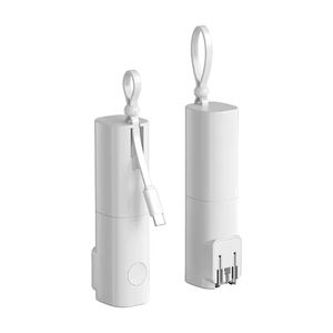 UE EE. UU. Enchufe <span class=keywords><strong>de</strong></span> pared Cápsula Respaldo <span class=keywords><strong>DE</strong></span> EMERGENCIA Tipo C Mini Powerbank Uso del teléfono móvil Universal 5000mAh Cargador <span class=keywords><strong>de</strong></span> batería Power Bank - Product Image 6