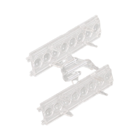 Boîtier d'instrumentation électrique intelligent en plastique PVC moulé par injection avec couleur personnalisée et services OEM/ODM