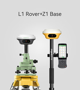 SingularXYZ L1 เลเซอร์ GNSS ความแม่นยำ 2 ซม. พร้อม 60 จุด เครื่องวัดการเอียง IMU และการสำรวจด้วยเลเซอร์ - Product Image 1