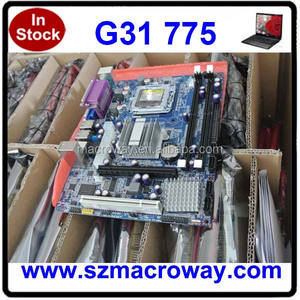 Superqualität top verkaufen <span class=keywords><strong>DDR2</strong></span> lga775 intel g31 motherboard preis - Product Image 3