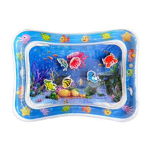 Nouveau tapis d'eau éducatif en plastique épaissi pour chat, anti-rayures, avec capteur d'eau, jouet interactif pour chats - Product Image 3