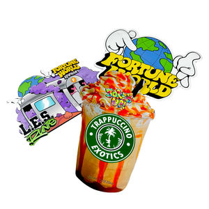 Bolsa de Mylar con Cierre Hermético, Diseño Único, Personalizada, con Corte a Troquel, de Grado Alimenticio, Precio de Fábrica, para Empaque de Regalos de Chocolate al por Mayor - Product Image 2