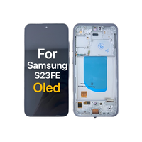 Layar OLED Berbingkai Digitizer untuk Penggantian Layar Sentuh Samsung S23 FE dengan Garansi 3 Tahun