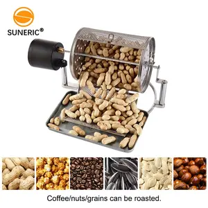 เครื่องอบเมล็ดกาแฟขนาดเล็กแบบปรับได้,เครื่องอบเมล็ดกาแฟสแตนเลสขนาดเล็กใช้ในครัวเรือน
