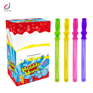 Chengji vente chaude enfants été en plein air jouer <span class=keywords><strong>bulles</strong></span> baguette <span class=keywords><strong>jeux</strong></span> jouets en plastique géant bulle jouet pour enfant - Product Image 4