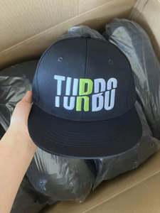 Gorra de Hip Hop de 6 Paneles con Bordado Personalizado de Fábrica, Gorra Popular con Cierre a Presión - Product Image 5