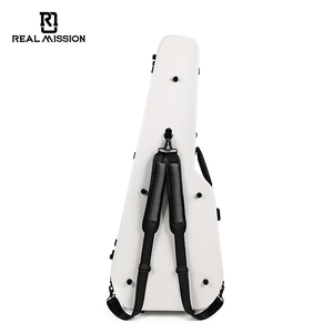 Selena E Real Mission Cello Gig Bag Étui rigide pour guitare électrique en fibre de carbone et verre pour instrument <span class=keywords><strong>Telecaster</strong></span> - Product Image 3