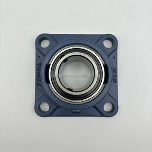 แบริ่งบล็อคหมอนเหล็กความแม่นยำสูงตลับลูกปืนที่นั่งสี่เหลี่ยมทรงกลมด้านนอกสำหรับเครื่องจักรประกอบด้วย UCF209 UCF202 UCF203 - Product Image 6