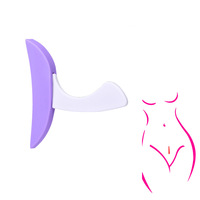 Kit de rasage et d'épilation des poils pubiens pour bikini, avec pochoirs de modelage multi-formes et rasoir, ensemble de 7 pièces, pour femmes adultes