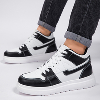 Nouvelles Chaussures de Sport Décontractées en Cuir pour Homme à Hauteur Invisible, Chaussures Élévatrices Sportives Homme 6CM 8CM 10CM