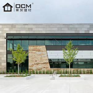 Revestimiento de Pared Resistente a la Intemperie OCM a Buen <span class=keywords><strong>Precio</strong></span>, Lámina Plana de Fibrocemento, Fachada de Ladrillo Ventilada, Revestimiento de Cemento con Sistema de Clic - Product Image 5