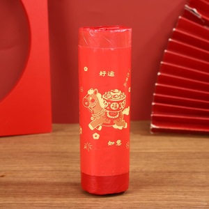 Sacs poubelles festifs de l'Année du Cheval, épais, à cordon, jetables, pour la maison, édition Nouvel An - Product Image 4