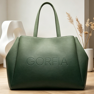 Bolso de Hombro para Mujer 2026, Degradado <span class=keywords><strong>Ombre</strong></span>, Letras en Relieve, Gran Capacidad, Bolso de Mano de Verano, Alta Calidad, Estilo Vintage, OEM - Product Image 1