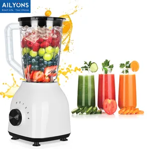 Ailyons tốc độ cao nhanh máy ép trái cây máy thực phẩm Máy xay và Milkshake Máy xay sinh tố Mixer