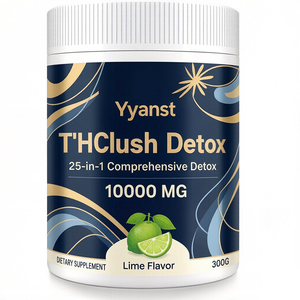 Mezcla de extractos herbales para desintoxicación multisistema de marca privada, equilibrio inmunológico y metabólico, polvo adelgazante natural para desintoxicación. - Product Image 1