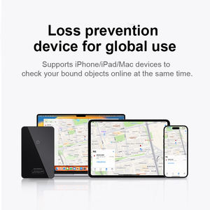 Localizador GPS Inteligente de Doble Sistema para Airtags, Compatible con IOS/Android, Estilo Tarjeta de Plástico, para Llaves, Carteras, Mascotas y Autos - Product Image 4