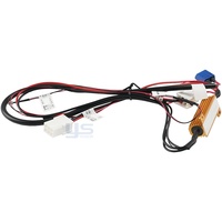 Decodificador LED para Automóvil de Cableado Rápido, Anti-Parpadeo, Anti-Interferencia, Conexión Plug and Play, Módulo de Resistencia de Carga para Faros Delanteros, Arnés de Cableado