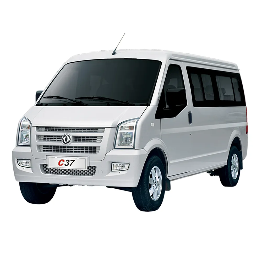 DFSK C37 commercial utility vehicles 1499cc petrol engine 5 MT transmission 7/8/9 passenger 4*2 minivan that seats 9