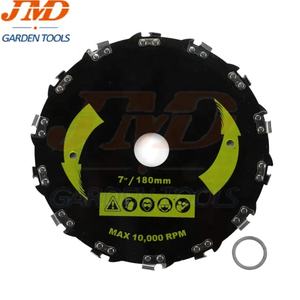 <span class=keywords><strong>Lame</strong></span> de scie 7 "<span class=keywords><strong>lame</strong></span> de débroussailleuse 14 dents <span class=keywords><strong>lame</strong></span> de débroussailleuse de jardin 7 pouces - Product Image 1