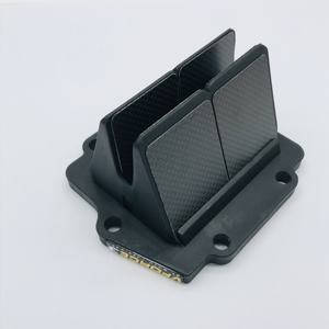 1987-04 KX250 V-Kraft VFORCE 3 Reed Käfig Carbon Faser Schilf Motorrad (Passt: KX250) - Product Image 2