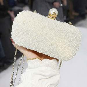 Sac à bandoulière de luxe en acrylique avec chaîne motif étoiles style bonbon collection 2025 - Product Image 3