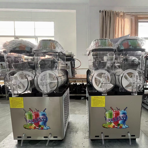 Machine à slush multifonctionnelle qui produit également de la <span class=keywords><strong>neige</strong></span> fine pour les bingsu, les granités et les boissons glacées - Product Image 3