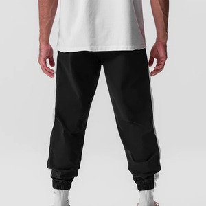 <span class=keywords><strong>Pantaloni</strong></span> da uomo Oversize all'ingrosso <span class=keywords><strong>bianchi</strong></span> <span class=keywords><strong>con</strong></span> <span class=keywords><strong>pantaloni</strong></span> in bianco <span class=keywords><strong>con</strong></span> maglia laterale in bianco per la moda e lo sport - Product Image 3