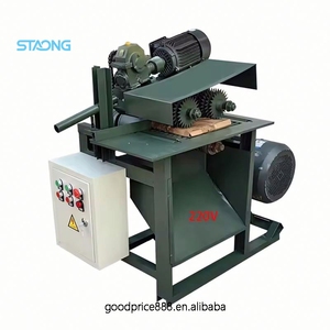Máquina de corte de <span class=keywords><strong>madera</strong></span> con sierra de cadena de varias cuchillas para tableros de <span class=keywords><strong>Bubinga</strong></span>, corte de precisión y eliminación de polvo - Product Image 1