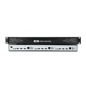 เซิร์ฟเวอร์ถอดรหัสวิดีโอดิจิตอล4K H.265สำหรับกล้องวงจรปิดรองรับ onvi f/rtsp/sdk พร้อมหน้าจอแยก16-CH - Product Image 1