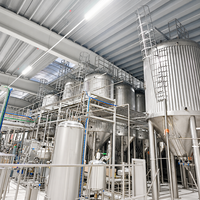 Cuve de Fermentation Conique TONSEN 300HL en Acier Inoxydable pour Bière Artisanale et Vin, Fermenteur à Double Enveloppe 2000L pour Usage en Restaurant
