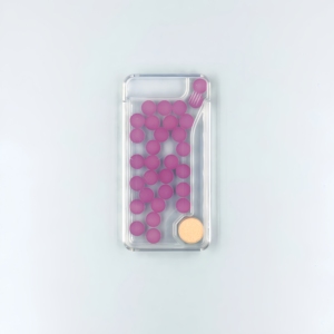 Atacado Portátil Mint & Fruit Flavored Breath Fresheners Refrescante Doces Mastigação Gum Beads Beijo Boca Estourando com Sabor - Product Image 1