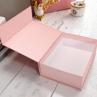 Guangzhou Rosa Harte Geschenkbox mit Magnetverschluss für Unterwäsche, Kleidung, Gesichtspflege, Hautpflegeprodukte, Papierverpackungsboxen für Kleider