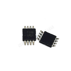 Amplificador de instrumentación INA826AIDGKR IPDI MSOP8 - Product Image 1