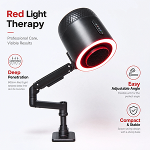 Lampe LED Rouge 660nm pour Soins de la Peau 2030 AT-NDC-025 <span class=keywords><strong>PLUS</strong></span>-RED, Utilisation Complète pour la Beauté des Ongles et du Corps, Revitalise la Peau et Améliore la Circulation - Product Image 2