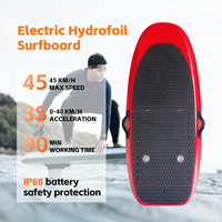 Nouveautés 2026 : Planche de surf électrique Efoil 6000W avec hélice, en carbone, pour sports nautiques, Jetsurf motorisé