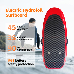 Novedades 2026: Tabla de Surf Eléctrica con Hidroala de 6000W, Efoil de Carbono, Deportes Acuáticos, Jetsurf Motorizado - Product Image 2