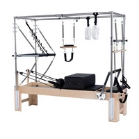 Nuevo Modelo 2026: Cama Cadillac de Madera de Arce Ecológica de Alta Gama, Entrenador 3 en 1 para Gimnasios y Estudios de Pilates