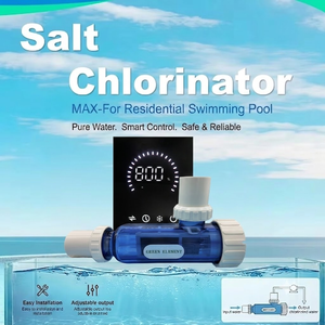 Generador de Sal <span class=keywords><strong>para</strong></span> <span class=keywords><strong>Piscinas</strong></span> con Placa de Titanio de Alta Calidad, Autolimpiante, Control por Aplicación, de 10000 a 60000 Galones, OEM ODM - Product Image 6