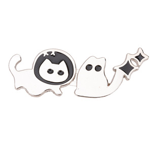 Bonito botón desmontable en forma de gato para ajustar la cintura, sin necesidad de clavos ni costuras, perfecto para cambiar el tamaño de la cintura de los vaqueros. - Product Image 2
