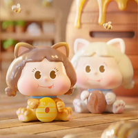 100% Original AMLLS Boookii Meow Meow Island Mini Amlls Beans Minis Beans Décoration d'intérieur Boîte Mystère Figurine Anime Sac Mystère