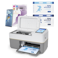 Machine de découpe et de laminage multifonction 3 en 1 pour films de protection d'écran de téléphone portable flexibles illimités