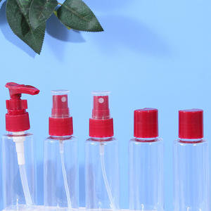 Juego de botellas de viaje Botellas Artículos de tocador Contenedores líquidos para maquillaje cosmético Juego de diez piezas - Product Image 3