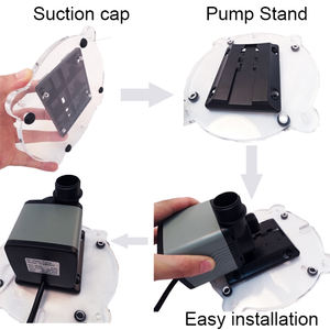Fabriek Groothandelsprijs Zoutwater Zeewater Koraalrif Voor Aquarium Accessoires Eiwit Skimmer Aquarium Zee Met Dc Pomp - Product Image 6