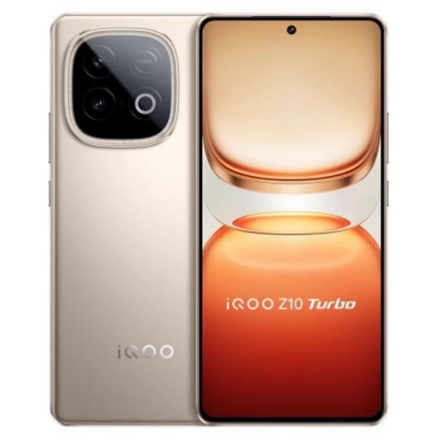 Hot Selling Original VIVO IQOO Z10 Turbo Dimensity 8400 Max 50MP OIS 7620mAh 90W SuperVOOC 6.78 Inch AMOLED 144Hz OTA NFC IP65