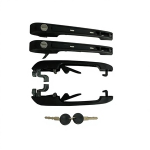 ฝาครอบมือจับประตูภายนอกเจตต้าด้านหน้าและด้านหลังพลาสติก 191837205A 193839206 สำหรับการติดตั้งในรถยนต์เจตต้า - Product Image 2