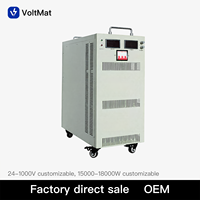 Régulateur de tension à découpage CC 17000W avec plage de 24V-1000V pour applications industrielles et applications CC